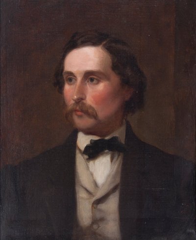 Nathan Flint Baker (1820-1891) von Emanuel Gottlieb Leutze
